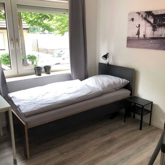 Monteurwohnung Auguststraße - Schlafzimmer