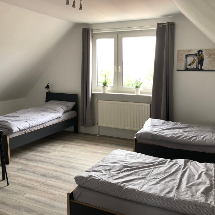 Monteurwohnung Auguststraße - Schlafzimmer 2