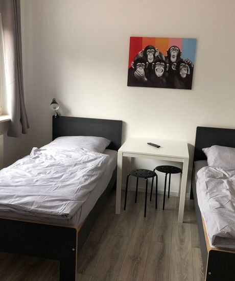 Monteurwohnung Auguststraße - Schlafzimmer 3